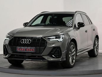 Audi Q3 1.4 TFSIe 45 Black Edition SUV 5dr Petrol Plug-in Hybrid S Troni