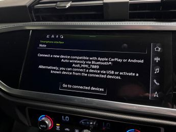 Audi Q3 1.4 TFSIe 45 Black Edition SUV 5dr Petrol Plug-in Hybrid S Troni