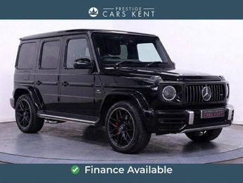 Mercedes G Class 4.0 G63 V8 BiTurbo AMG SUV 5dr Petrol SpdS+9GT 4MATIC Euro 6 (s/