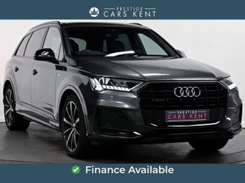 Audi Q7 3.0 TDI V6 45 Black Edition SUV 5dr Diesel Tiptronic quattro Eur