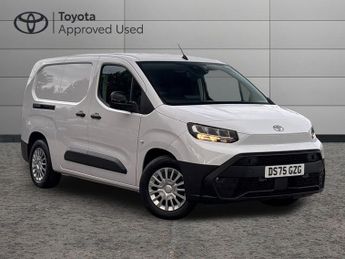Toyota Proace 50kWh Icon Long Panel Van 6dr Electric Auto LWB (136 ps)