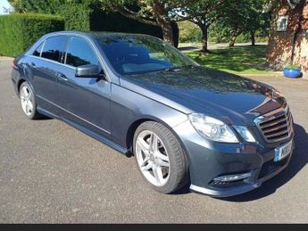 Mercedes-Benz E Class 3.0 E350 CDI V6 BlueEfficiency Sport G-Tronic+ Euro 5 (s/s) 4dr
