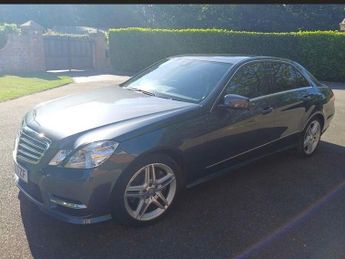 Mercedes-Benz E Class 3.0 E350 CDI V6 BlueEfficiency Sport G-Tronic+ Euro 5 (s/s) 4dr