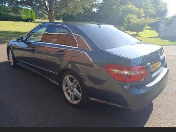 Mercedes-Benz E Class 3.0 E350 CDI V6 BlueEfficiency Sport G-Tronic+ Euro 5 (s/s) 4dr
