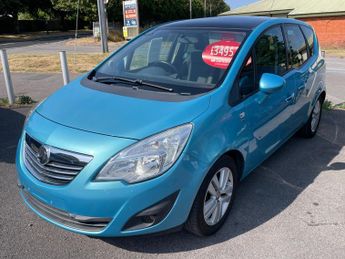 Vauxhall Meriva 1.4T 16V SE Euro 5 5dr