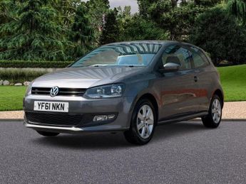 Volkswagen Polo 1.2 Match Euro 5 3dr