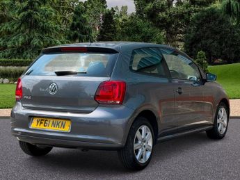 Volkswagen Polo 1.2 Match Euro 5 3dr