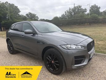 Jaguar F-Pace 2.0 D240 R-Sport Auto AWD Euro 6 (s/s) 5dr