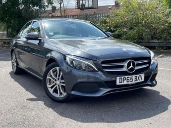 Mercedes C Class 2.0 C350e 6.4kWh Sport G-Tronic+ Euro 6 (s/s) 4dr