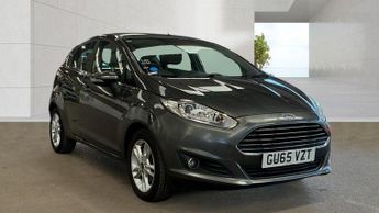 Ford Fiesta 1.0T EcoBoost Zetec Powershift Euro 6 5dr