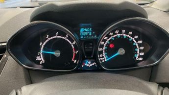 Ford Fiesta 1.0T EcoBoost Zetec Powershift Euro 6 5dr