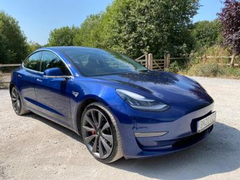 Tesla Model 3 (Dual Motor) Performance Auto 4WDE 4dr (Performance Upgrade)
