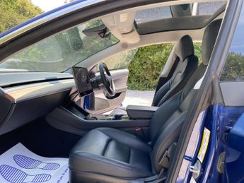 Tesla Model 3 (Dual Motor) Performance Auto 4WDE 4dr (Performance Upgrade)