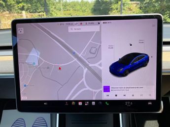 Tesla Model 3 (Dual Motor) Performance Auto 4WDE 4dr (Performance Upgrade)