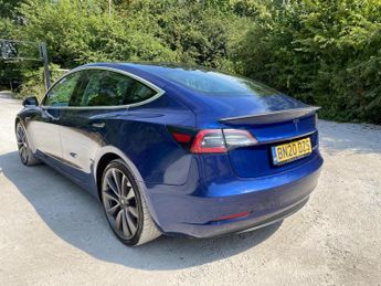Tesla Model 3 (Dual Motor) Performance Auto 4WDE 4dr (Performance Upgrade)