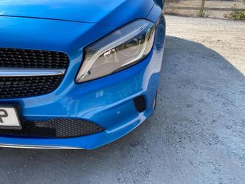 Mercedes-Benz A Class 1.6 A180 Sport (Premium) 7G-DCT Euro 6 (s/s) 5dr