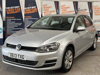 Volkswagen Golf 1.4 TSI BlueMotion Tech SE DSG Euro 5 (s/s) 5dr