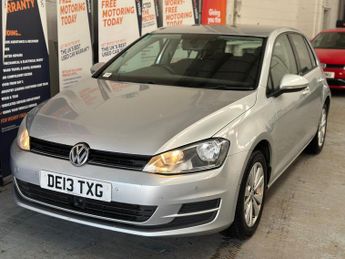 Volkswagen Golf 1.4 TSI BlueMotion Tech SE DSG Euro 5 (s/s) 5dr