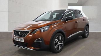 Peugeot 3008 1.5 BlueHDi GT Line EAT Euro 6 (s/s) 5dr