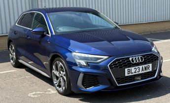 Audi A3 1.0 TFSI 30 S line Sportback S Tronic Euro 6 (s/s) 5dr