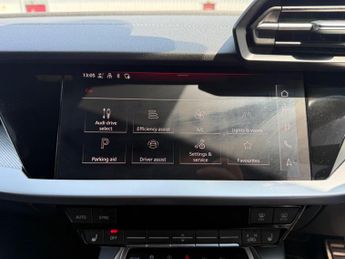 Audi A3 1.0 TFSI 30 S line Sportback S Tronic Euro 6 (s/s) 5dr