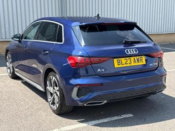 Audi A3 1.0 TFSI 30 S line Sportback S Tronic Euro 6 (s/s) 5dr