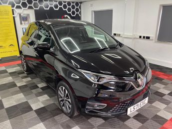 Renault Zoe R135 EV50 52kWh GT Line Auto 5dr (Rapid Charge)
