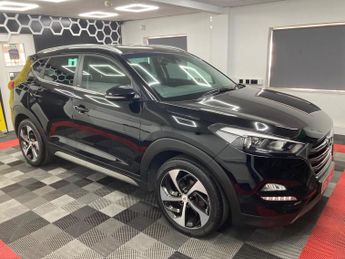 Hyundai Tucson 1.6 T-GDi Sport Edition DCT Euro 6 5dr