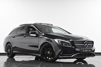 Mercedes CLA 2.1 CLA220d AMG Line Night Edition (Plus) Shooting Brake 7G-DCT 