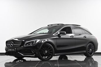 Mercedes-Benz CLA 2.1 CLA220d AMG Line Night Edition (Plus) Shooting Brake 7G-DCT 