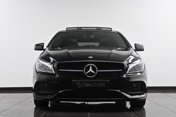 Mercedes-Benz CLA 2.1 CLA220d AMG Line Night Edition (Plus) Shooting Brake 7G-DCT 