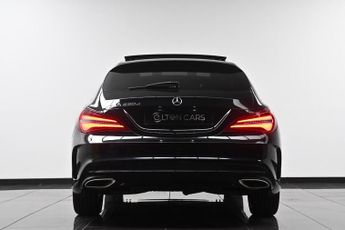 Mercedes-Benz CLA 2.1 CLA220d AMG Line Night Edition (Plus) Shooting Brake 7G-DCT 