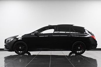 Mercedes-Benz CLA 2.1 CLA220d AMG Line Night Edition (Plus) Shooting Brake 7G-DCT 