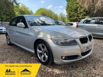 BMW 320 2.0 320d ED EfficientDynamics Euro 5 (s/s) 4dr