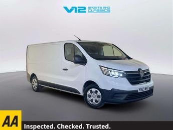 Renault Trafic 2.0 dCi Blue LL30 Start Panel Van 5dr Diesel Manual L2 H1 Euro 6