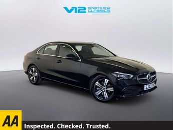Mercedes-Benz C Class 1.5 C200h MHEV Sport Saloon 4dr Petrol Hybrid G-Tronic+ Euro 6 (