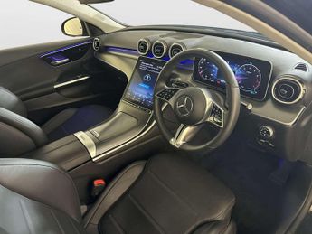 Mercedes-Benz C Class 1.5 C200h MHEV Sport Saloon 4dr Petrol Hybrid G-Tronic+ Euro 6 (