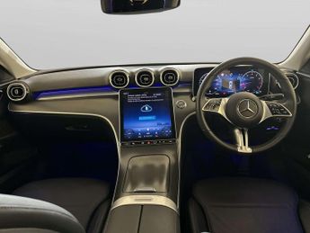 Mercedes-Benz C Class 1.5 C200h MHEV Sport Saloon 4dr Petrol Hybrid G-Tronic+ Euro 6 (