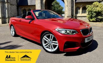 BMW 220 2.0 220i M Sport Euro 6 (s/s) 2dr