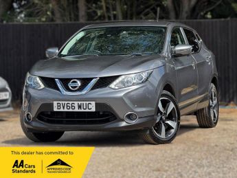 Nissan Qashqai 1.6 dCi N-Connecta 4WD Euro 6 (s/s) 5dr