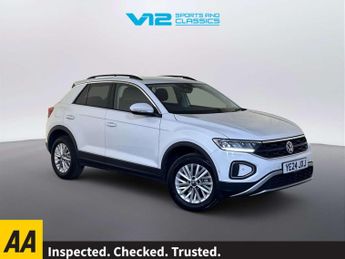 Volkswagen T-Roc 1.5 TSI Life SUV 5dr Petrol DSG Euro 6 (s/s) (150 ps)