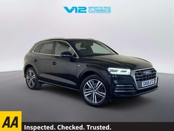 Audi Q5 2.0 TDI 40 S line SUV 5dr Diesel S Tronic quattro Euro 6 (s/s) (