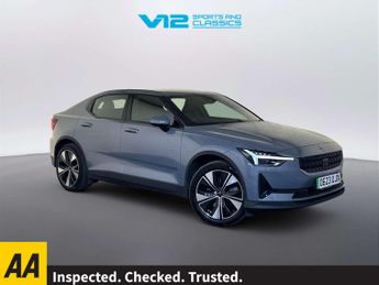 Polestar Polestar 2 Single Motor 69kWh Standard Range Fastback 5dr Electric Auto FWD