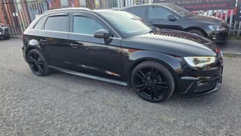 Audi A3 2.0 TDI S line Sportback S Tronic Euro 6 (s/s) 5dr