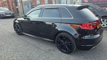 Audi A3 2.0 TDI S line Sportback S Tronic Euro 6 (s/s) 5dr