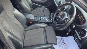 Audi A3 2.0 TDI S line Sportback S Tronic Euro 6 (s/s) 5dr
