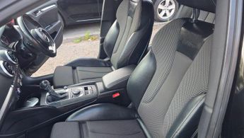 Audi A3 2.0 TDI S line Sportback S Tronic Euro 6 (s/s) 5dr