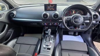 Audi A3 2.0 TDI S line Sportback S Tronic Euro 6 (s/s) 5dr