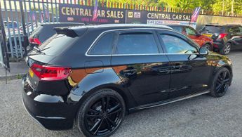 Audi A3 2.0 TDI S line Sportback S Tronic Euro 6 (s/s) 5dr