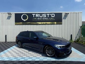 BMW 520 2.0 520d M Sport Touring Auto Euro 6 (s/s) 5dr